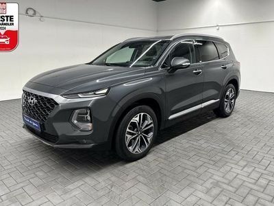 Gebraucht Hyundai Santa Fe Premium 200 PS (147 kW) 2020 Grau (rainforestmet.) SUV