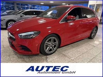 Gebraucht Mercedes B220 AMG 190 PS (139 kW) 2019 Rot Van / Kleinbus
