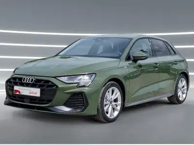 Gebraucht Audi A3 S-Line 116 PS (85 kW) 2025 Grün metallic Limousine