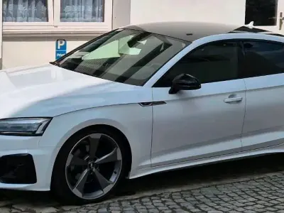 Brugt Audi A5 Sportback S-Line 163 HK (119 kW) 2020 Hvid Hatchback