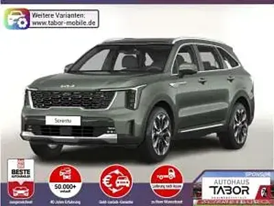 Neu Kia Sorento 193 PS (141 kW) 2026 Grün (cityscape green metallic) SUV