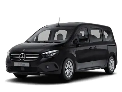 Gebraucht Mercedes T180 Progressive 131 PS (96 kW) 2025 Schwarz Van / Kleinbus