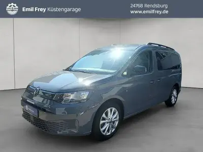 Second-hand VW Caddy Maxi 114 CP (83 kW) 2021 Gri Monovolum