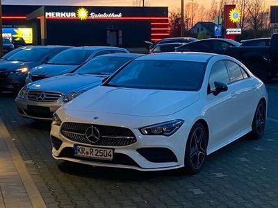 gebraucht Mercedes CLA180 Coupé AMG packet und Night packet