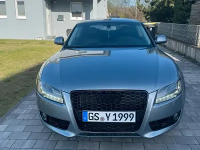 Gebraucht Audi A5 190 PS (139 kW) 2009 Silber Coupé