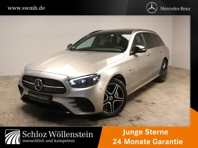 Gebraucht Mercedes E300 AMG 194 PS (142 kW) 2021 Silber Kombi
