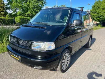 Gebraucht VW Multivan 102 PS (75 kW) 1996 Schwarz Van / Kleinbus