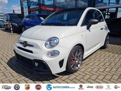 gebraucht Abarth 595C & 695C MY22 695C 1.4 T-Jet 132 kW LEDER XEN