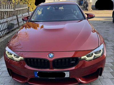 Orange Gebraucht 2019 BMW M4 Cabriolet Competition Edition Cabrio | 62.500 € (Teuer)