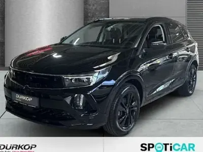 Gebraucht Opel Grandland X GS Line 131 PS (96 kW) 2024 Schwarz SUV