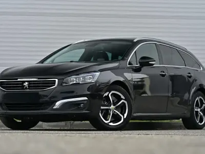 Usata Peugeot 508 180 CV (132 kW) 2017 Nero Station wagon