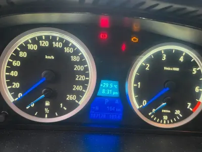 Gebraucht BMW 530 M Sport 2006 Schwarz Limousine