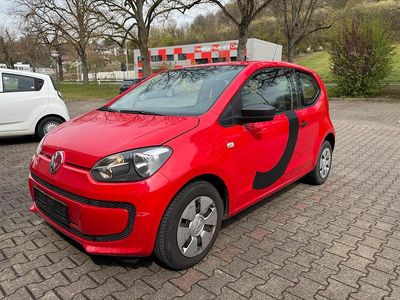 Second-hand VW up! 60 CP (44 kW) 2013 Roșu Hatchback