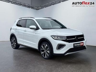 Neu VW T-Cross R-line 116 PS (85 kW) 2025 Weiß pure SUV