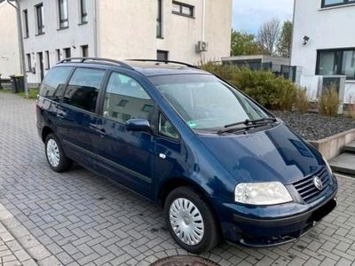 gebraucht VW Sharan 1.9 TDI 131 PS 7 Sitzer 2 Hand