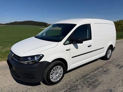 Second-hand VW Caddy 102 CP (75 kW) 2019 Alb Monovolum