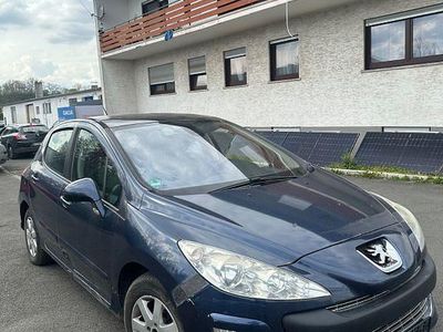 Gebraucht Peugeot 308 Sport 120 PS (88 kW) 2007 Blau Kleinwagen