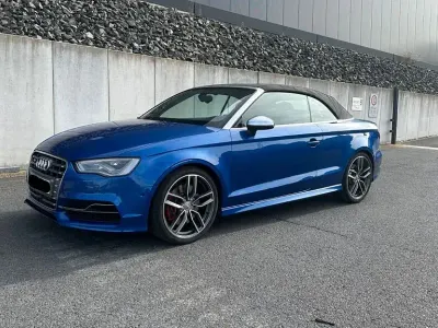 Gebraucht Audi S3 Cabriolet Sport 300 PS (220 kW) 2014 Blau Cabrio