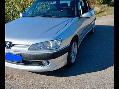 Gebraucht Peugeot 306 Cabriolet 2002 Silber Cabrio