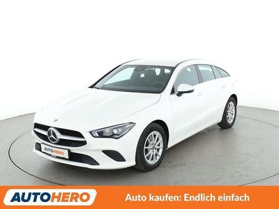 Polarweiss Gebraucht 2022 Mercedes CLA180 Shooting Brake Kombi | 22.340 € (Fairer Preis)