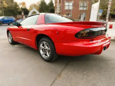 Gebraucht Pontiac Firebird 196 PS (144 kW) 1997 Rot Coupé