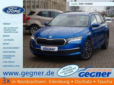 Gebraucht Skoda Octavia Selection 150 PS (110 kW) 2025 Blau Limousine