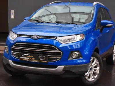Usado Ford Ecosport Titanium 141 CV (103 kW) 2016 Azul SUV