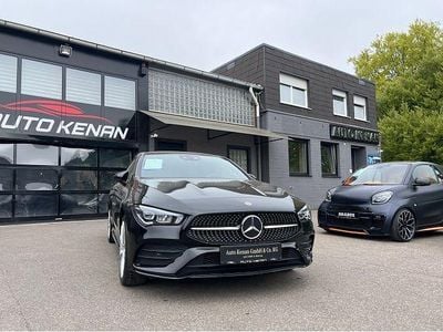 Gebraucht Mercedes CLA250e Shooting Brake AMG line 218 PS (160 kW) 2023 Nachtschwarz Kombi