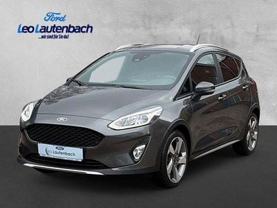 Gebraucht Ford Fiesta Active 125 PS (91 kW) 2019 Magnetic Kleinwagen