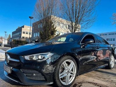 Gebraucht Mercedes CLA220 Shooting Brake AMG line 190 PS (139 kW) 2021 Nachtschwarz Kombi