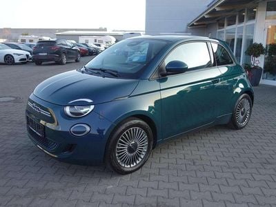 Gebraucht Fiat 500e Icon 86 kW (118 PS) 2022 Colore esterno (ozean grün) Kleinwagen