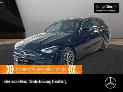 Używany Mercedes C300e AMG 204 KM (150 kW) 2023 Czarny Sedan/Limuzyna