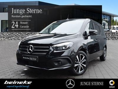 Gebraucht Mercedes T180 Progressive 131 PS (96 kW) 2025 Schwarz Van / Kleinbus