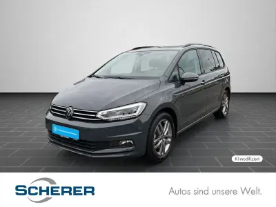 Gebraucht VW Touran Comfortline 150 PS (110 kW) 2025 Delfingrau metallic Van / Kleinbus