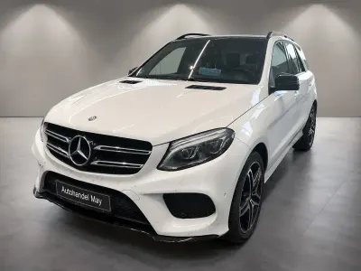 Gebraucht Mercedes GLE350 AMG line 258 PS (189 kW) 2016 Weiß SUV