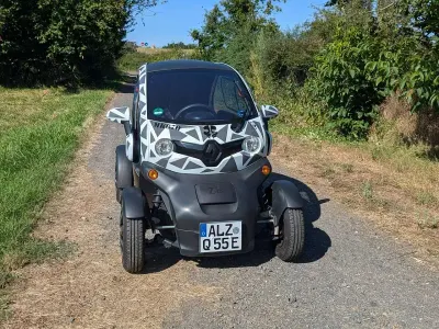 Gebraucht Renault Twizy Intens 11 kW (15 PS) 2018 Weiß Kleinwagen