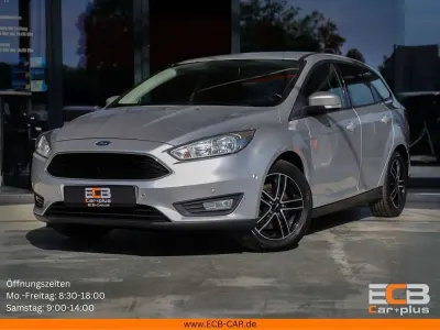 Używany Ford Focus Business Edition 150 KM (110 kW) 2016 Srebrny Kombi