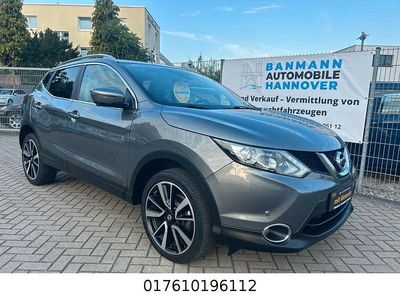 Gebraucht Nissan Qashqai Tekna 116 PS (85 kW) 2016 Grau SUV