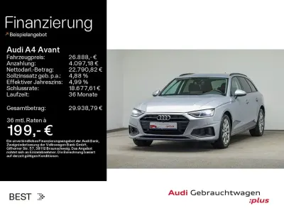 Brugt Audi A4 Ambiente 204 HK (150 kW) 2023 Sølv Stationcar