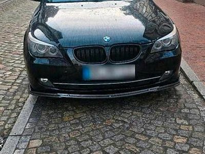 Gebraucht BMW 523 190 PS (139 kW) 2009 Schwarz Kombi