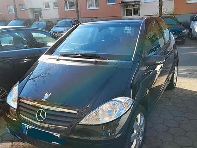Gebraucht Mercedes A180 110 PS (80 kW) 2007 Schwarz Limousine