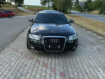 Gebraucht Audi A6 Ambiente 239 PS (175 kW) 2009 Schwarz Limousine