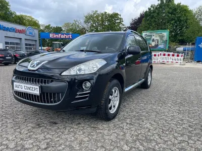 Occasion Peugeot 4007 Allure 156 PK (114 kW) 2012 Zwart SUV