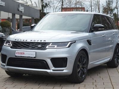 Gebraucht Land Rover Range Rover Sport HSE Dynamic 404 PS (297 kW) 2021 Silber SUV