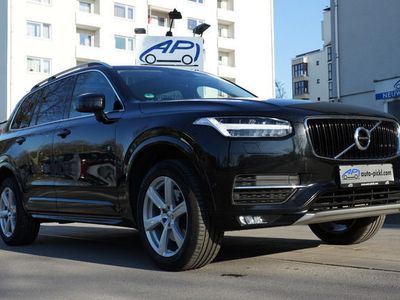 Gebraucht Volvo XC90 Momentum 235 PS (172 kW) 2016 Schwarz metallic SUV