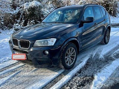 Gebraucht BMW X3 Performance 184 PS (135 kW) 2013 Blau SUV