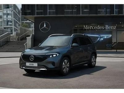 Gebraucht Mercedes EQB250+ Progressive 139 kW (190 PS) 2025 Grau metalliclack mountaingrau SUV