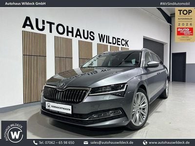 Gebraucht Skoda Superb Style 200 PS (147 kW) 2022 Graphitegrau Kombi