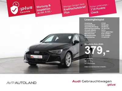 Gebraucht Audi A3 Advanced 204 PS (150 kW) 2025 Schwarz Limousine