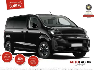 Nouă Opel Zafira Life 179 CP (131 kW) 2026 Negru Monovolum